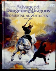 Official Advanced Dungeons & Dragons Oriental Adventures